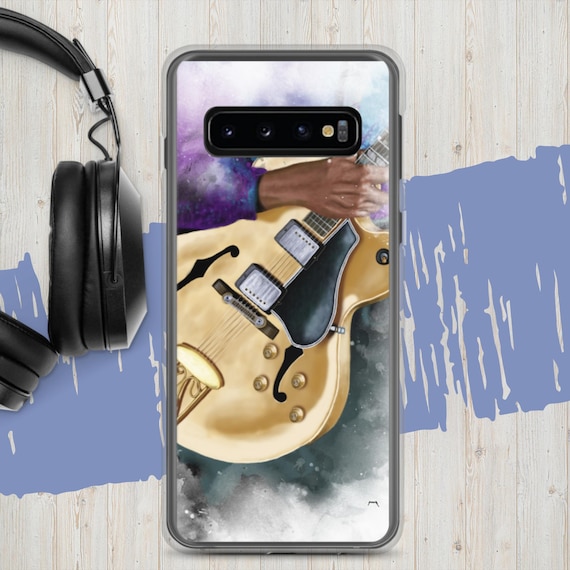 Hand-Painted Samsung Phone Cases with Chuck's Guitar Art