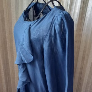 Navy Dress for Women at Funeral - Etsy