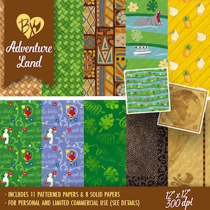 Adventureland PAPERS ONLY