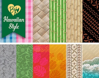 Hawaiian Style PAPERS ONLY