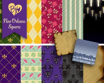 New Orleans Square PAPER ONLY