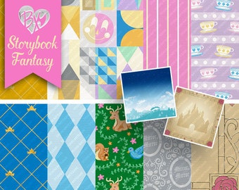 Storybook Fantasy PAPERS ONLY