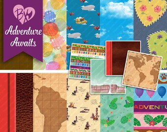 Adventure Awaits PAPERS ONLY