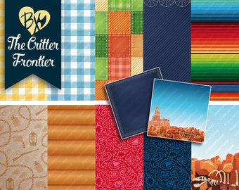 The Critter Frontier PAPERS ONLY
