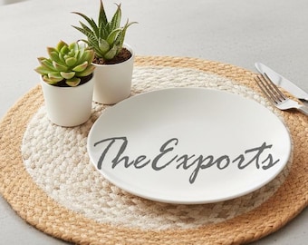 Handwoven Braided Jute Placemats Set of 4, Boho Rustic Farmhouse Kitchen Table Decor Accessories
