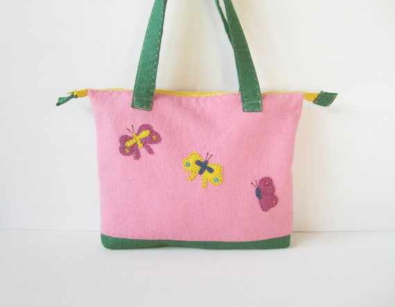 bags with butterflies on
