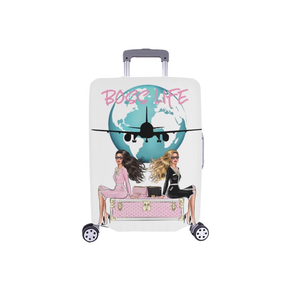 african american luggage