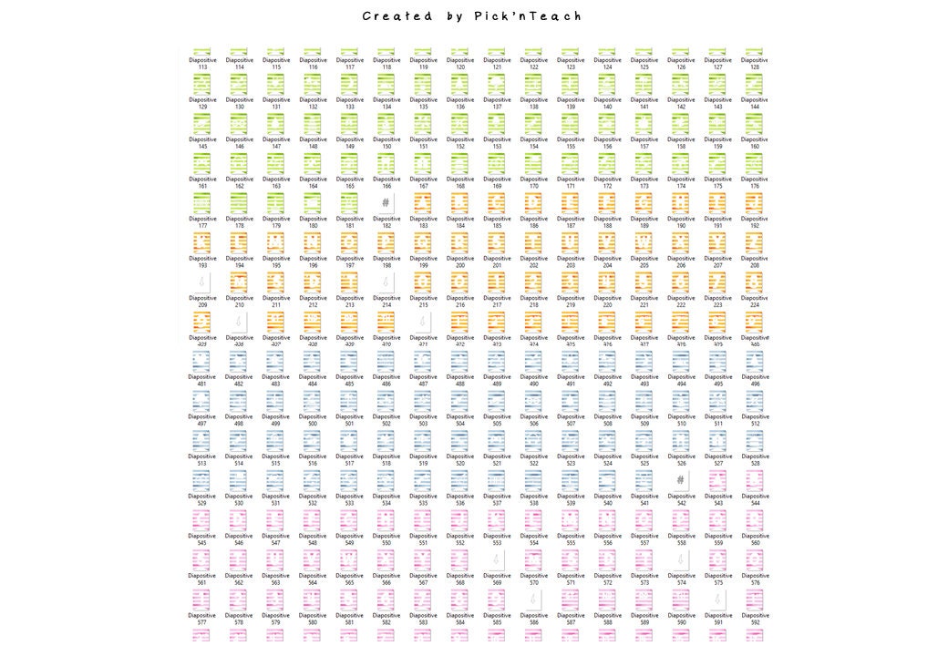 Printable BANNER Templates With 692 Pennants in 4 Colors for Birthdays ...