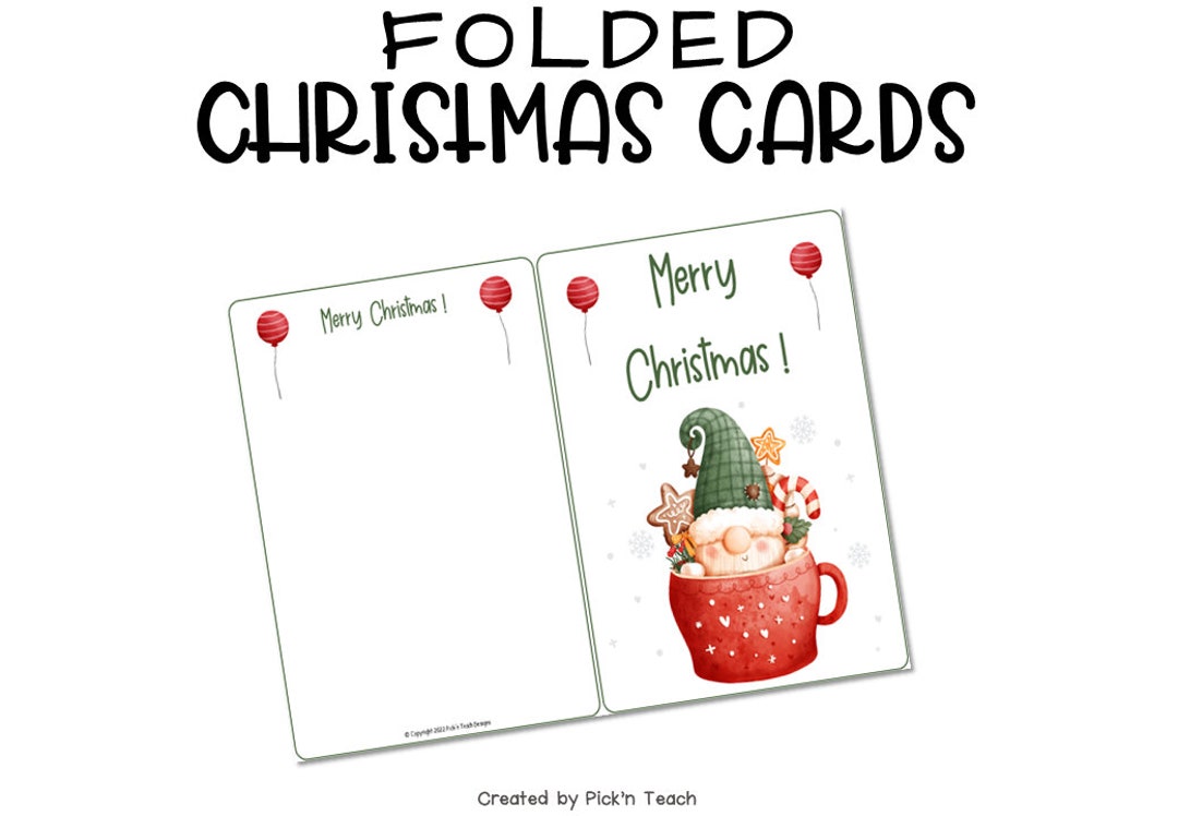 Folded Christmas Cards to Print for Greetings Family and Friends Messages Instant Download Templates - Etsy folded-christmas-cards-to-print-for-greetings-family-and-friends-messages-instant-download-templates-etsy