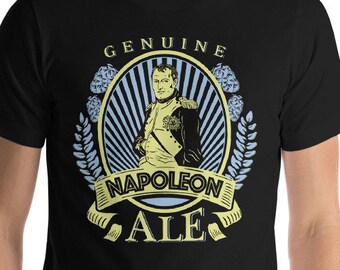 Napoleon Bier Label Unisex T-Shirt