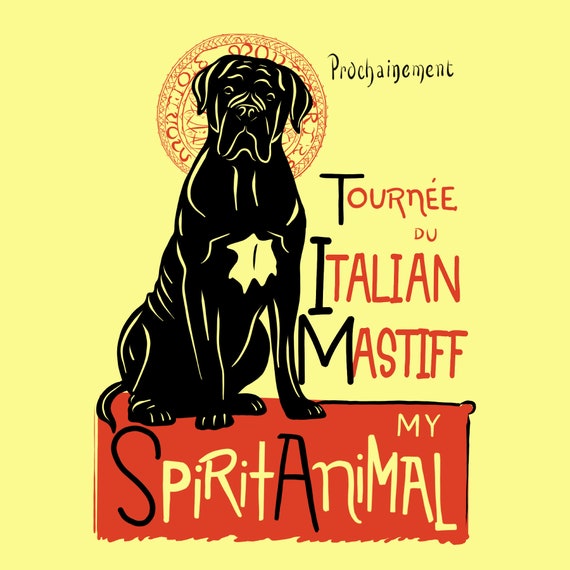 Italian Mastiff Cane Corso Gift Cane Corso Art Italian Mastiff Dog Shirt Corso Mom Corso Dad Cane Corso Lover Mens Unisex Dog Print Tshirt