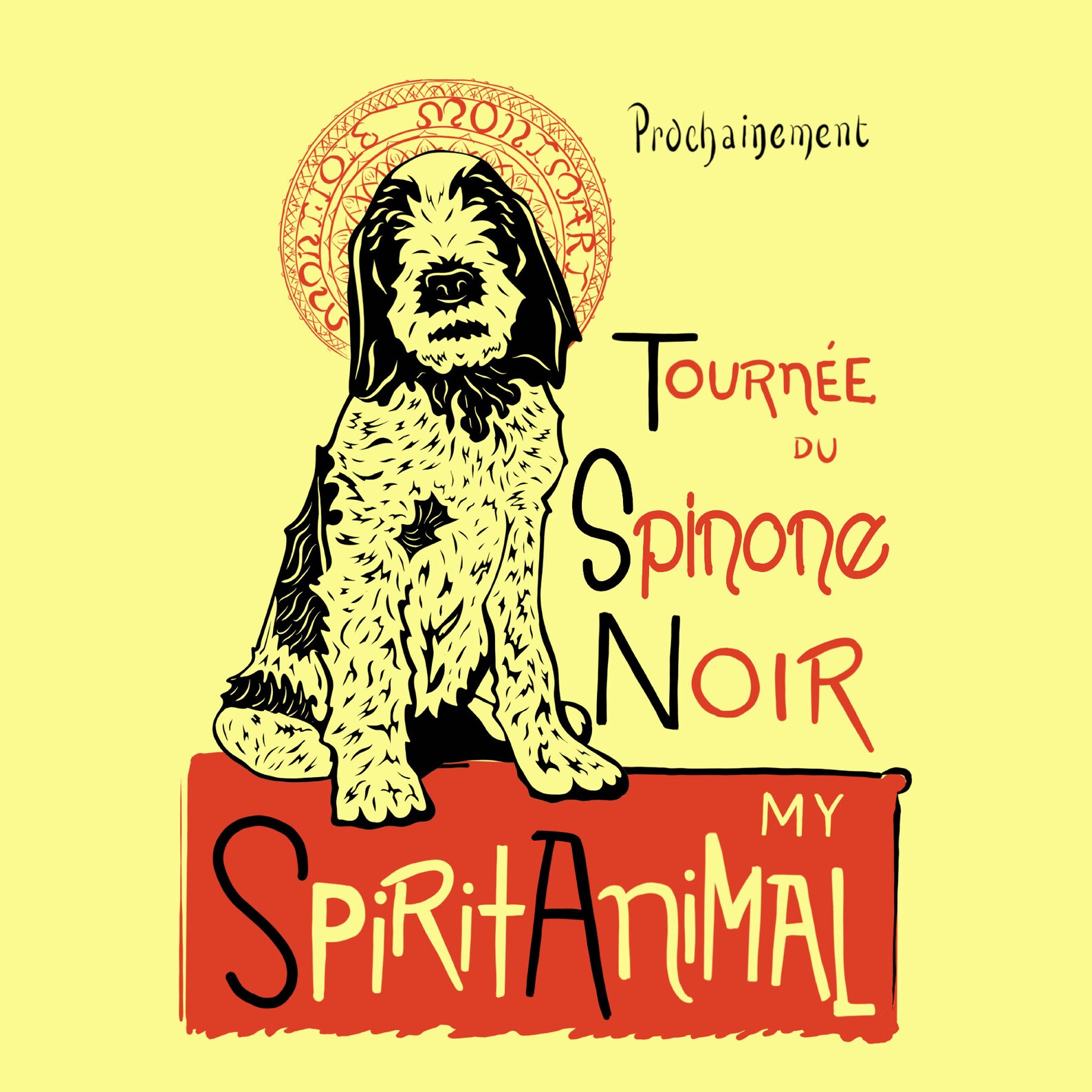 Spinone Italian Spinone Gift Italian Spinone Art Spinone Dog Etsy