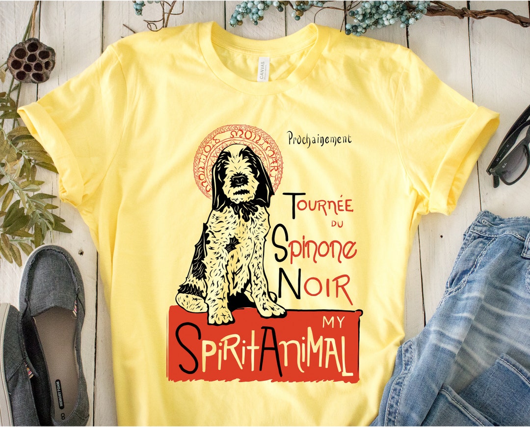 Spinone Italian Spinone Gift Italian Spinone Art Spinone Dog Etsy