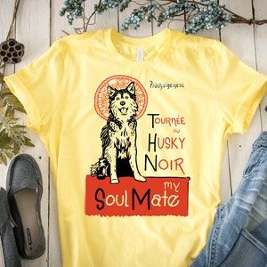 Funny Siberian Husky Owner Gift Unisex Husky Tshirt