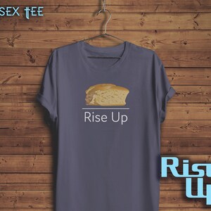 Biscuit Lover Rise Up Southern Food Short Sleeve Unisex T-Shirt