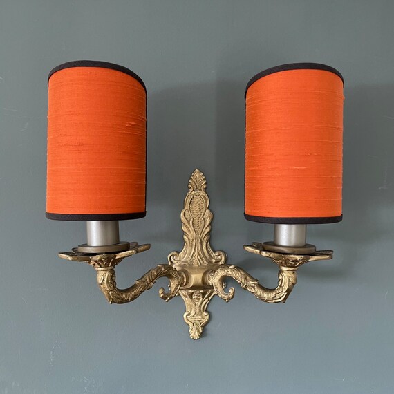 Half shield lamp online shades