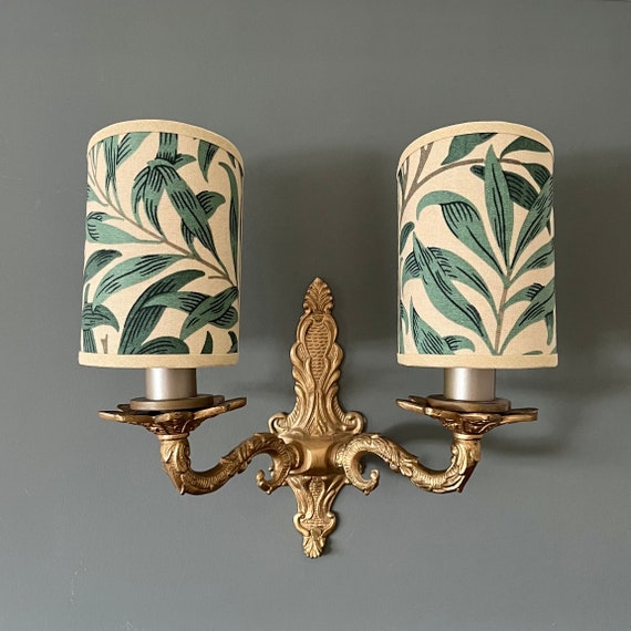 Half lampshade cheap for wall