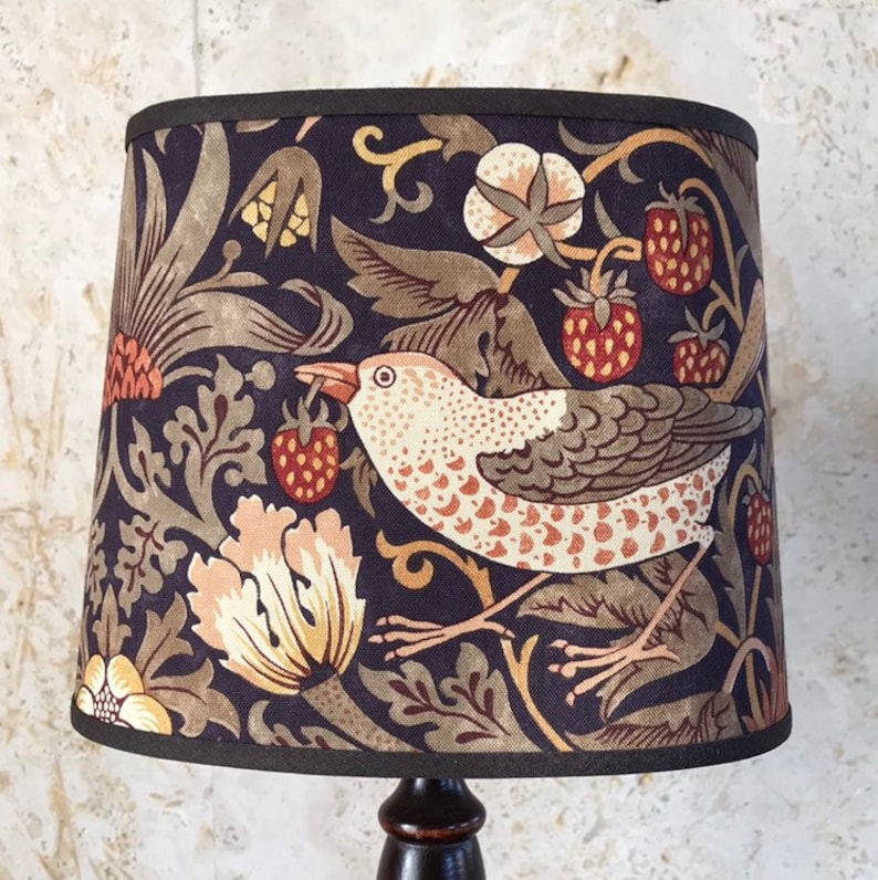small oval table lamp shades