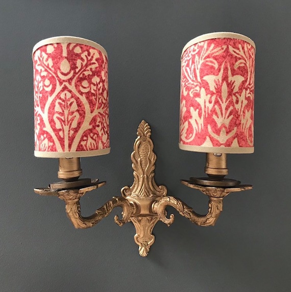 Half shield lamp online shades