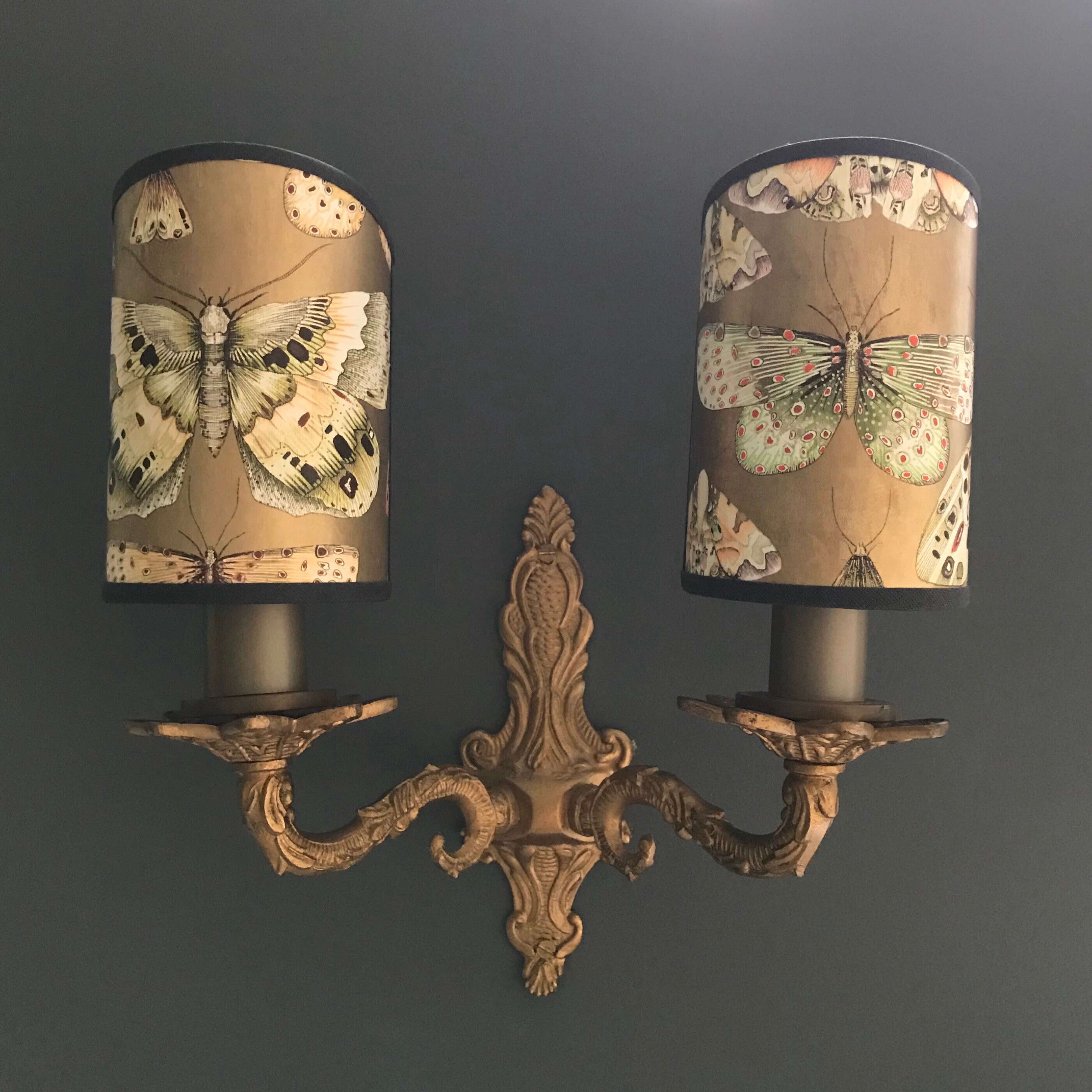 Lamp shades made 2024 of candle wax