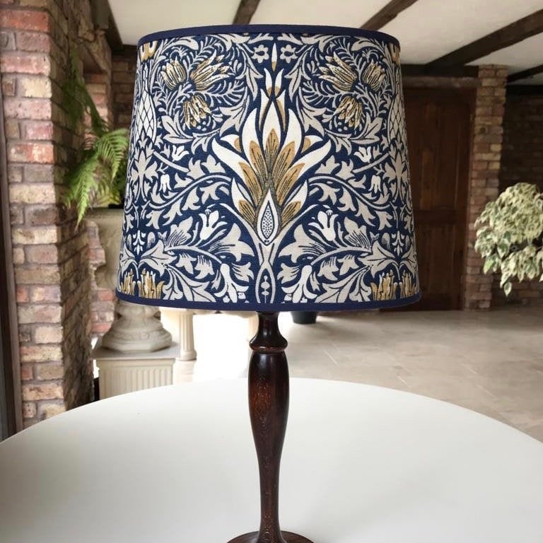 William morris table lamp deals