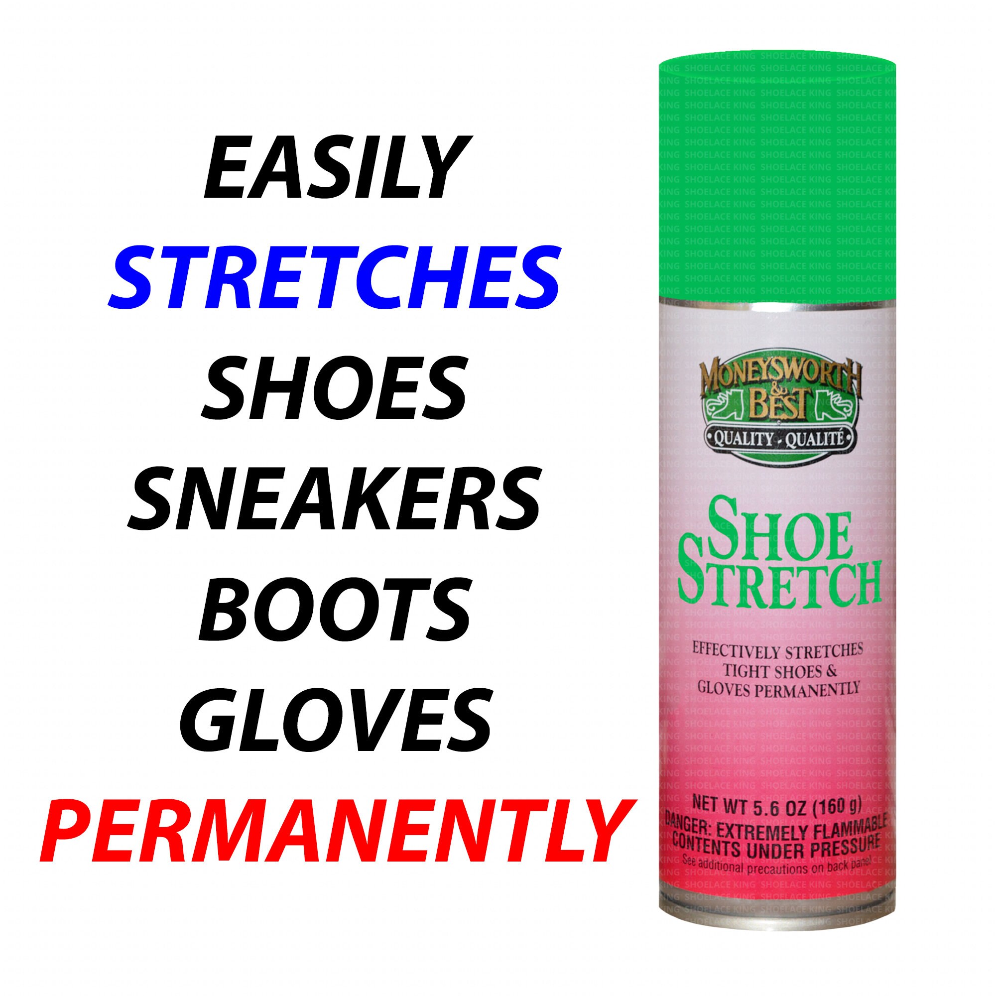 diy boot stretch spray