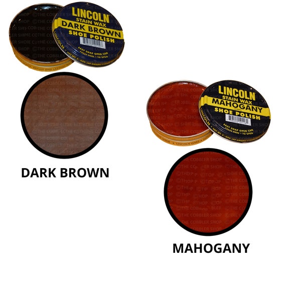 lincoln shoe polish colors