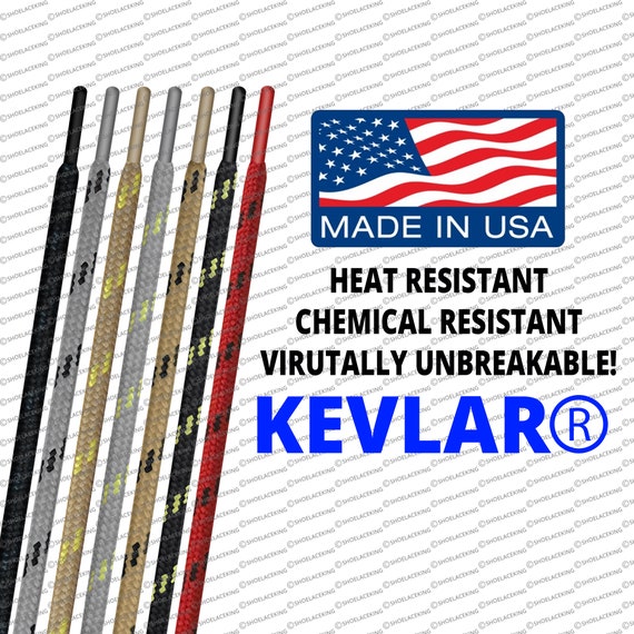 fireproof boot laces