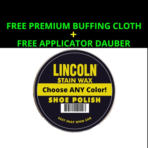 lincoln shoe polish colors