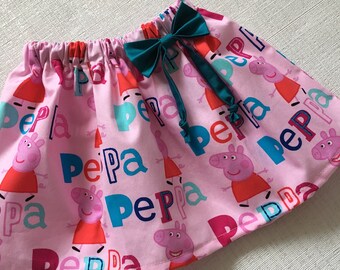 Peppa Pig Girls Shorts Skirt 