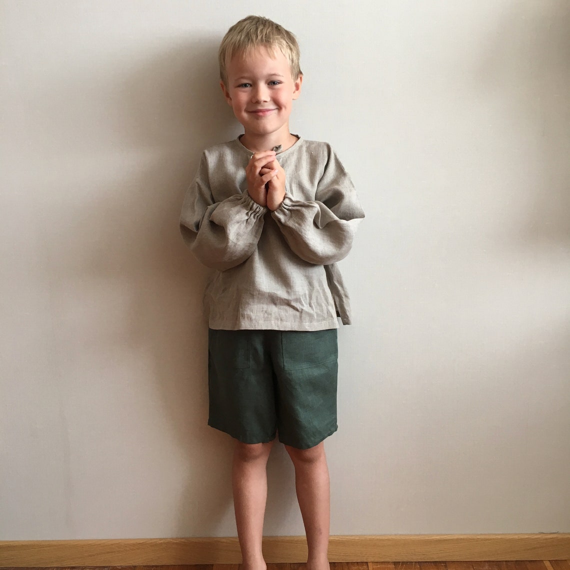 Linen shorts kids Flax shorts Linen boy shorts Toddler boys Etsy
