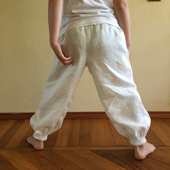 white pants for toddlers