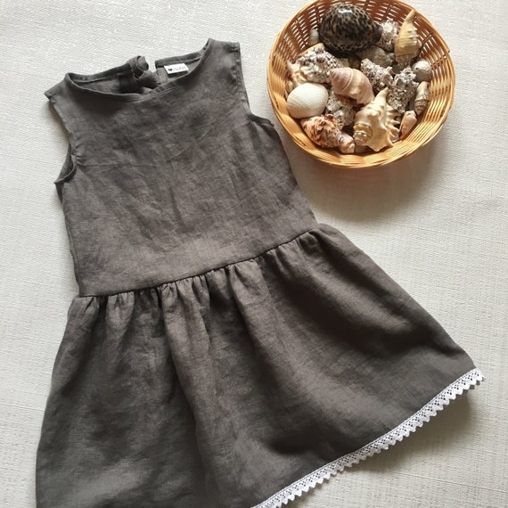 baby girl grey dress
