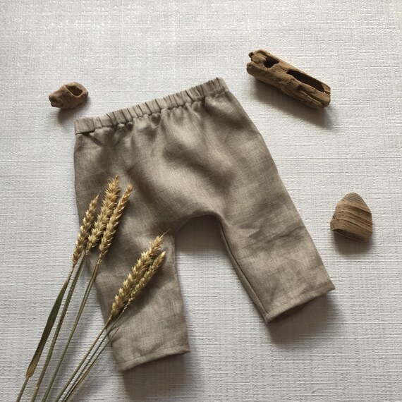 baby boy linen pants