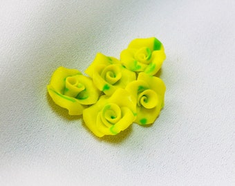 Mini-cabochons flowers * the sweet * to the unit