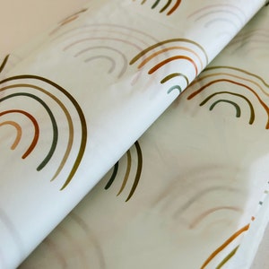 20 x Sheets White Rainbow Tissue Paper Sheets- Gift Wrapping/Bulk Tissue Paper/Tissue Paper/Wrapping Paper/rainbow tissue/Paper/rainbow