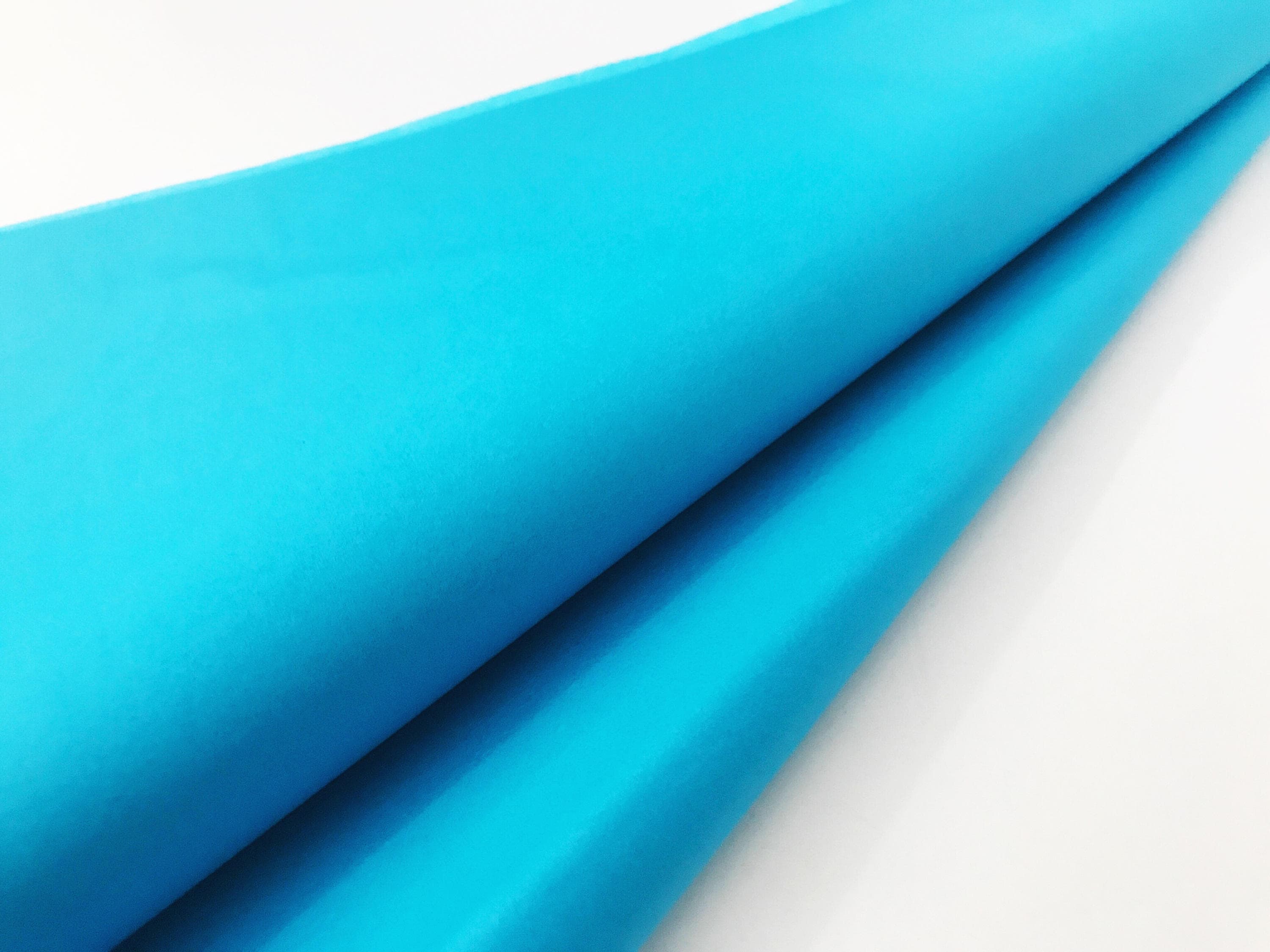 10 X Sheets Bright Blue Tissue Paper Sheets Gift Etsy Australia