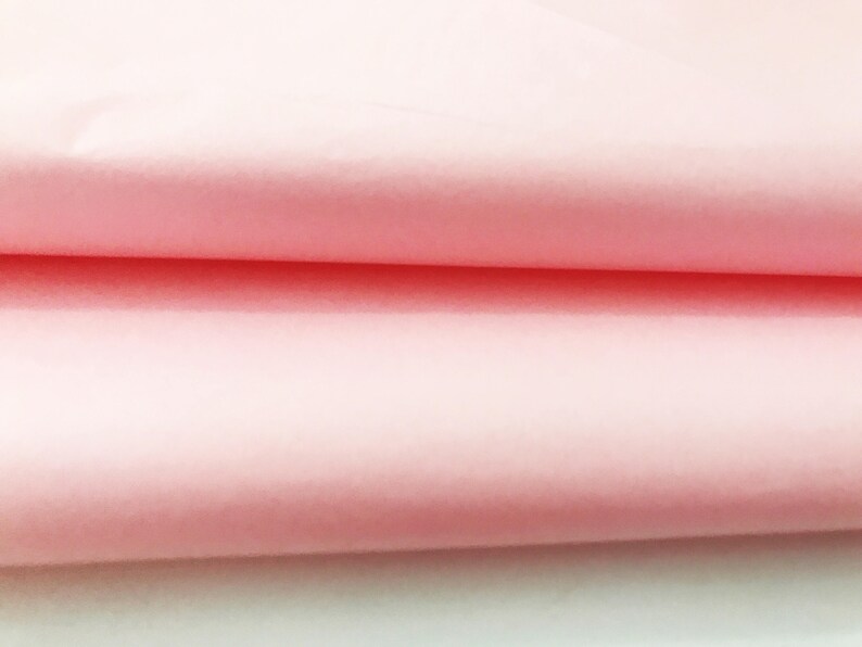10 X Sheets Blush Pink Tissue Paper Sheets Gift Wrapping/bulk Etsy