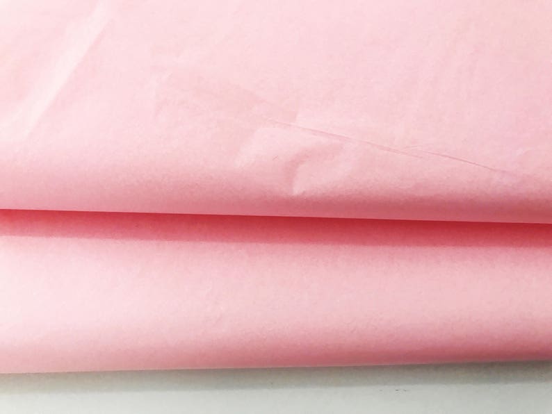 10 X Sheets Blush Pink Tissue Paper Sheets Gift Wrapping/bulk Etsy