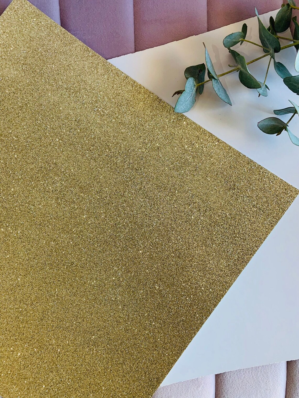 PKG 10 12 X 12 Gold Glitter Card Stock/gold Paper/gold Etsy