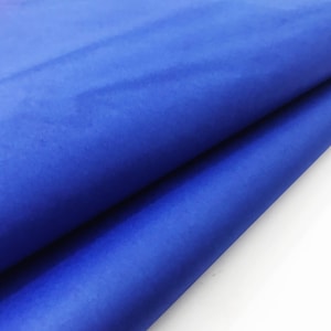 20 x Sheets Royal Blue Tissue Paper Sheets- Gift Wrapping/Bulk Tissue Paper/Tissue Paper/Wrapping Paper/Tissue/ Paper/ blue wrapping/blue