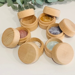 1 x Blank Ring Box/Wood ring box/Wedding ring box/ring box blanks/Blank jewellery box/wood box/wood trinket box/wood blanks/round wood box