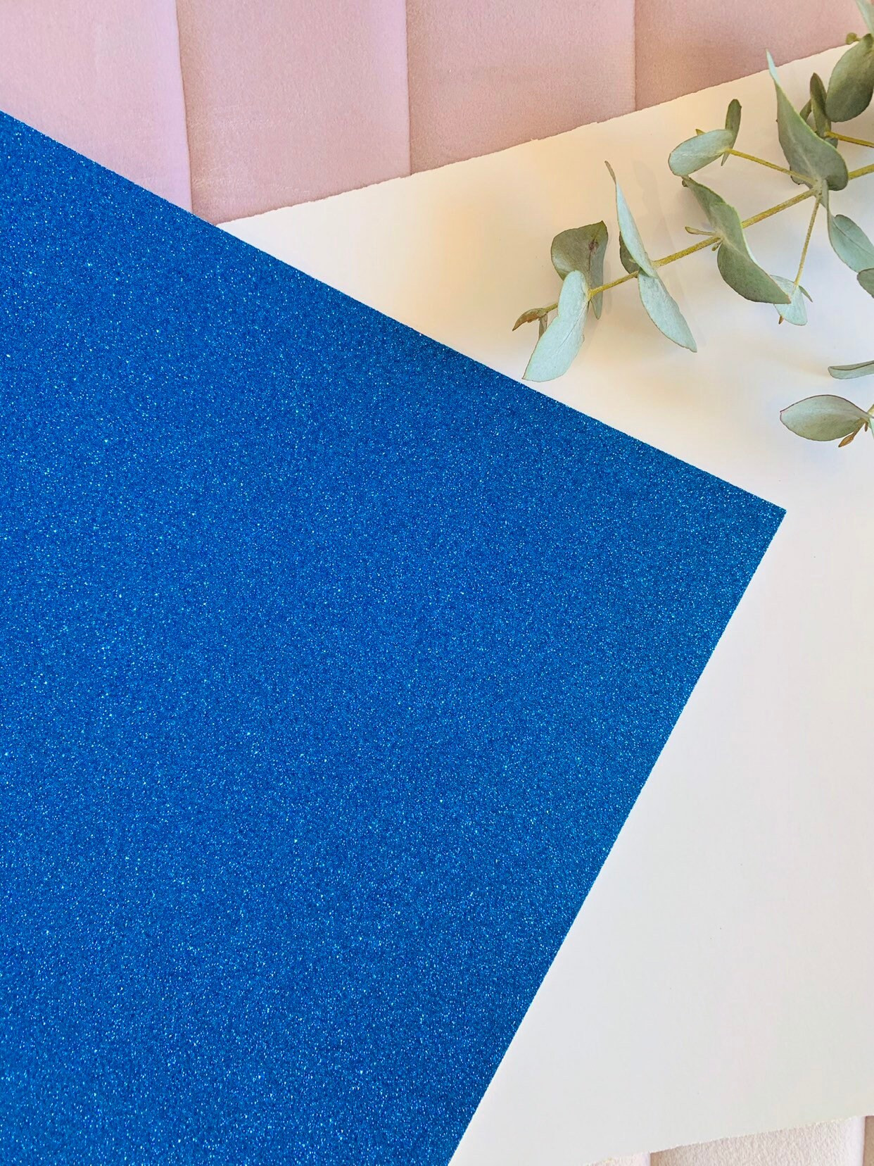 PKG 10 12 x 12 Blue Glitter Card Stock/Blue Paper/Blue Etsy
