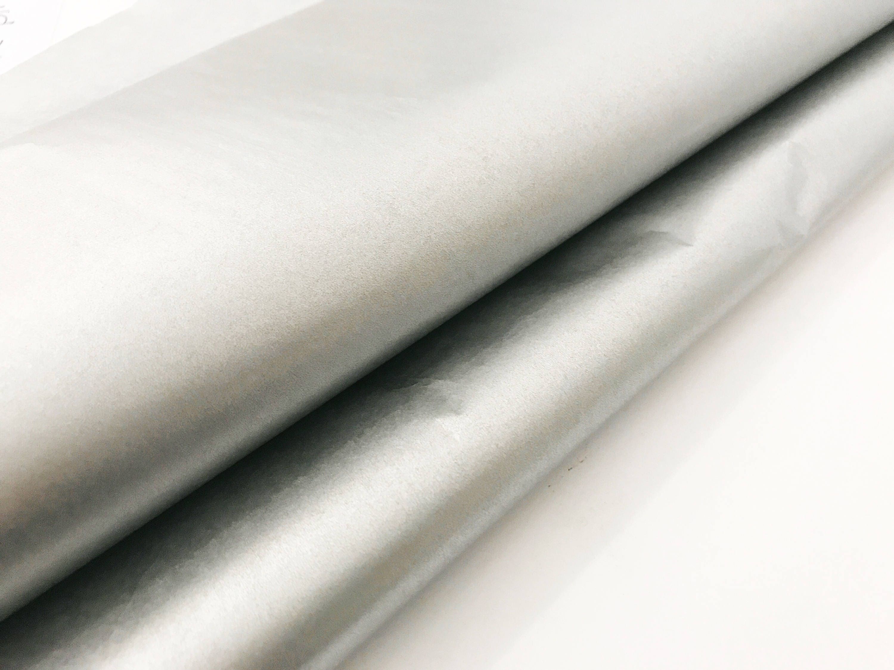 10 x Sheets Metallic Silver Tissue Paper Sheets Gift Etsy