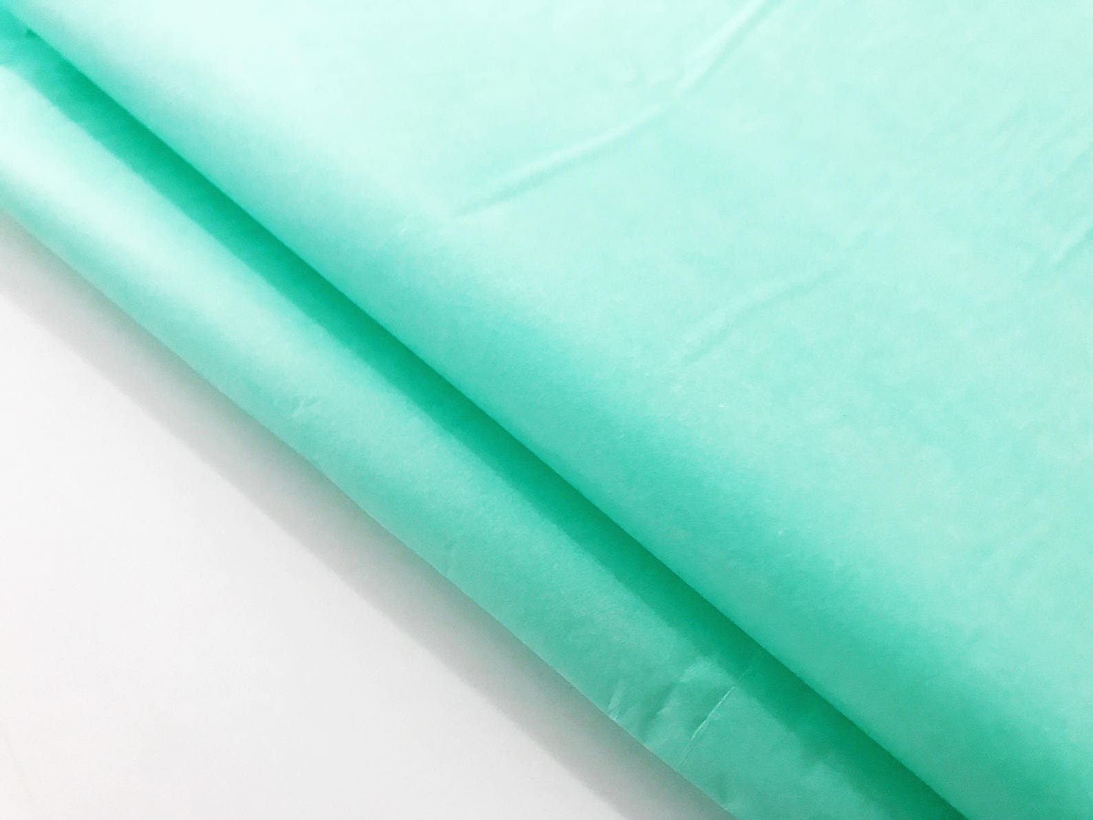 10 X Sheets Mint Green Tissue Paper Sheets Gift Wrapping/bulk Etsy