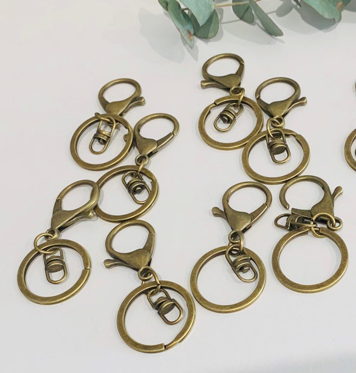 Bulk Brass Lobster Clips/brass Lobster Clips/gold Lobster Etsy Australia