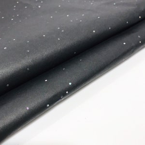 20 x fogli di carta velina glitterata nera - carta da regalo/carta sfusa/carta velina con nappe/carta velina/carta da regalo/carta da regalo glitterata