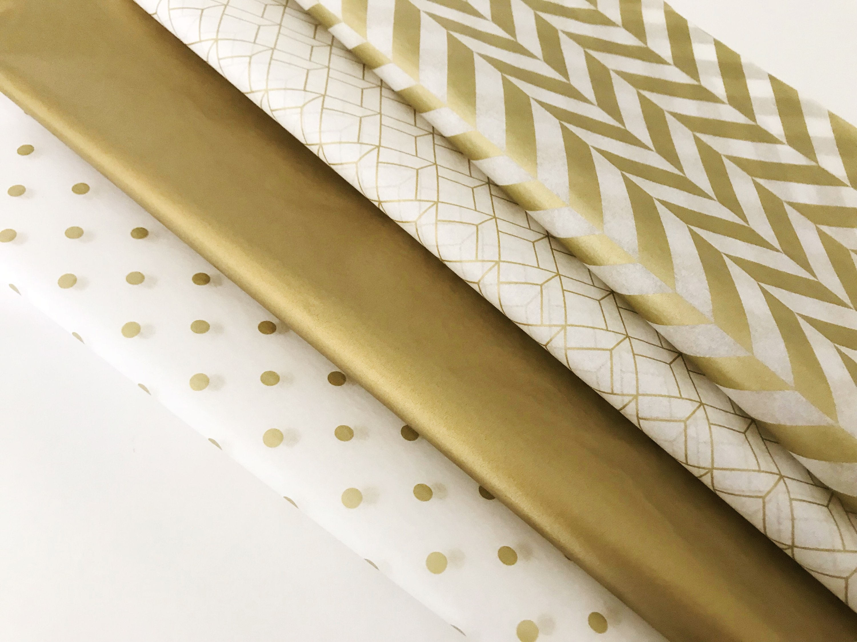 Sheets Gold Tissue Paper Sheet Pack 
