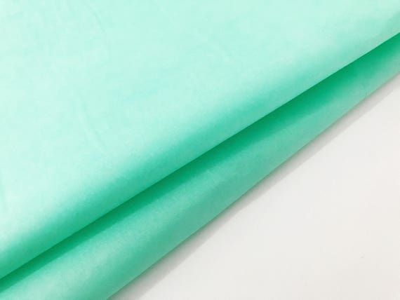 10 X Sheets Mint Green Tissue Paper Sheets Gift Wrapping/bulk Tissue  Paper/tissue Paper/wrapping Paper/tissue/ Paper/ Green Wrapping/mint 