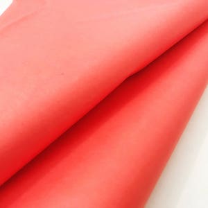 20 x Sheets Red Melon Tissue Paper Sheets- Gift Wrapping/Bulk Tissue Paper/Tissue Paper/Wrapping Paper/Red Tissue/Christmas Paper
